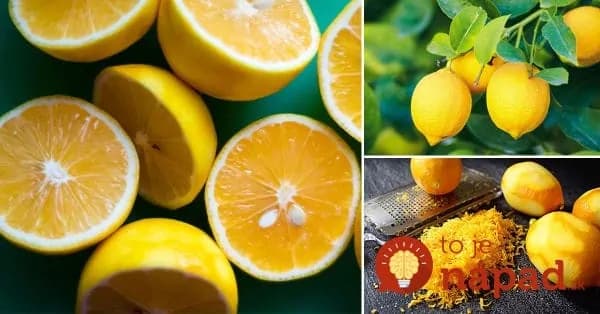 Jednoduchý trik, ako vyťažiť z každého citrónu maximum živín!