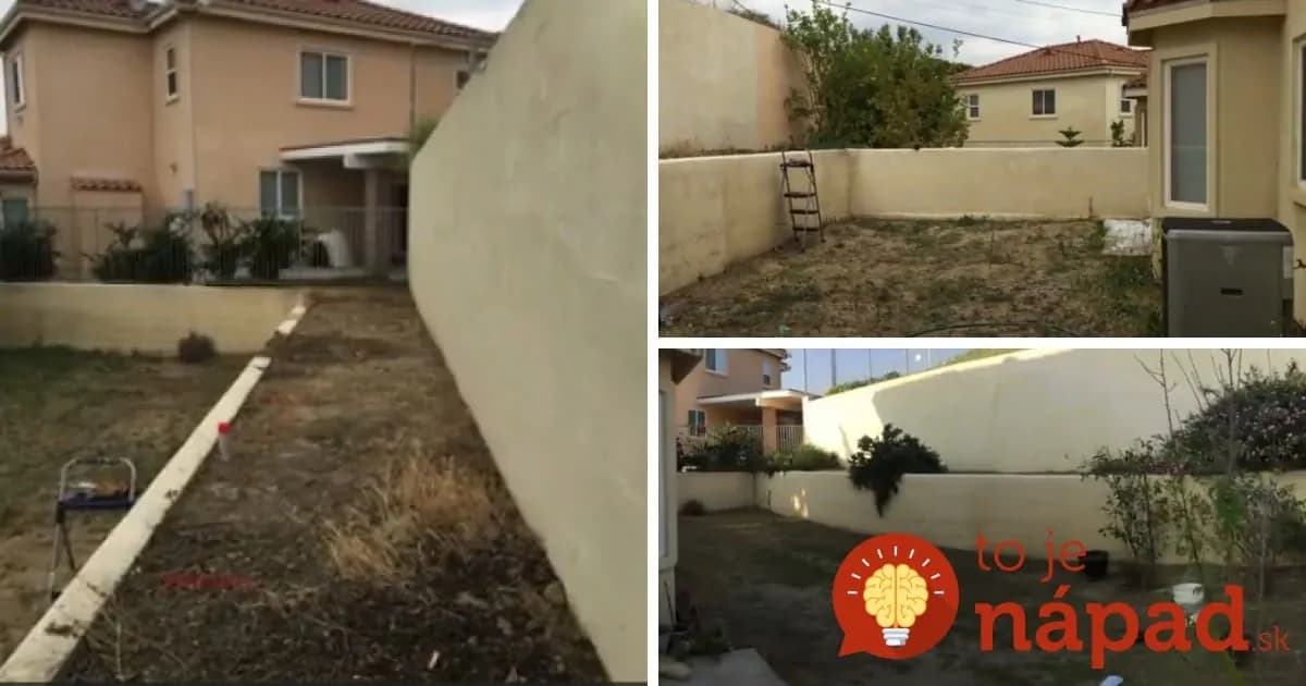 TOTO zvládol za 5 dní: Manžel napriek chorobe pripravil pre manželku neskutočné prekvapenie!