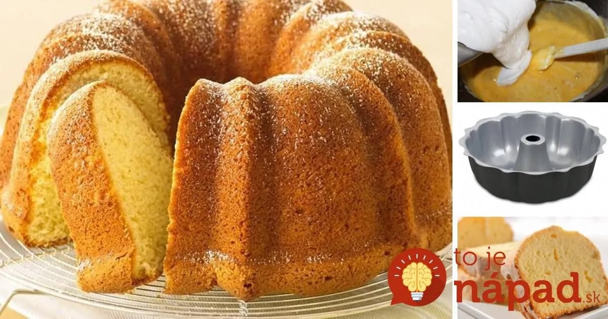 Triky, vďaka ktorým bude vaša bábovka najlepšia široko ďaleko!