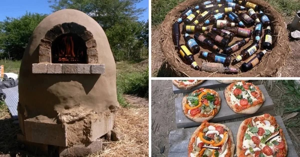 Geniálny tip do záhrady: Pec na pizzu či chlieb za menej ako 20 Eur!