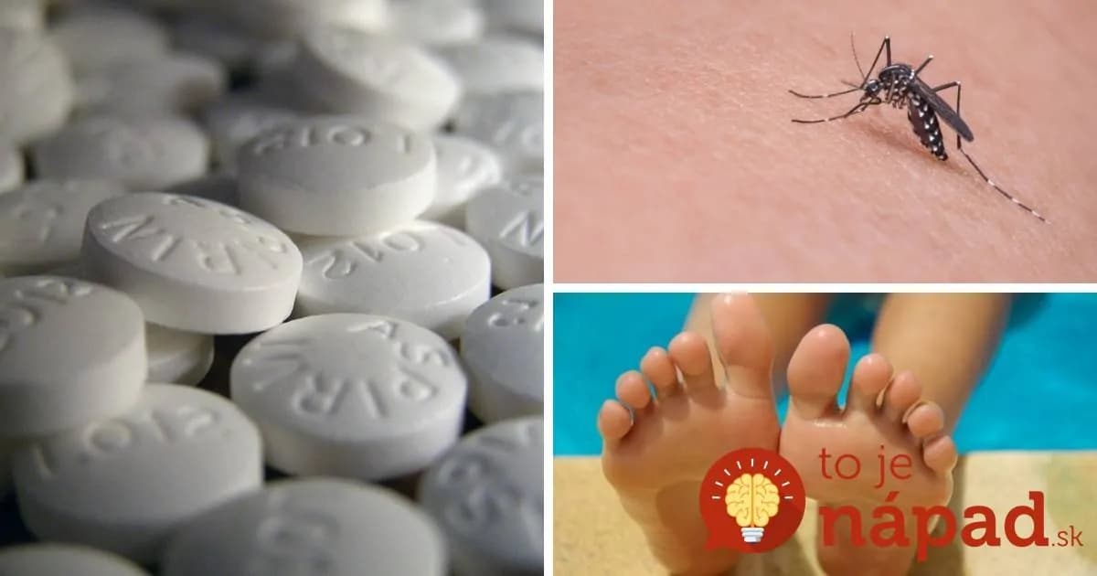 10 prekvapivých využití aspirínu, o ktorých ste netušili. Nesúvisia s jeho užitím!