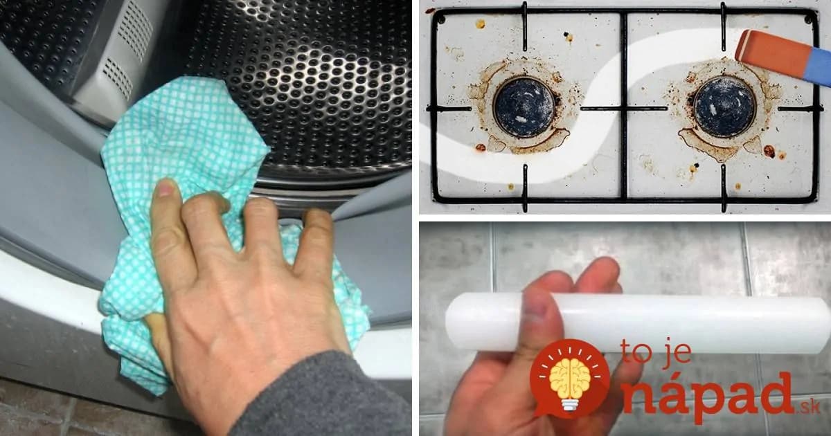 Neznášate drhnutie a zdĺhavé čistenie? 11 zlepšovákov pre dokonalú čistotu s minimálnou námahou!