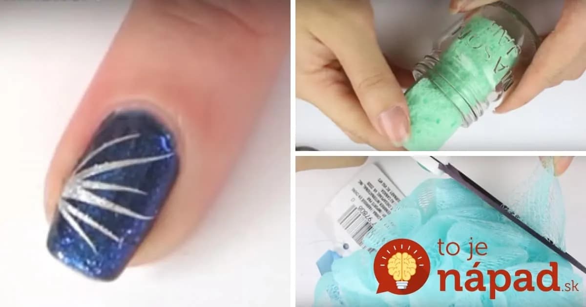 20 perfektných tipov na nechtový dizajn, ktoré zvládnete za menej ako 5 minút!