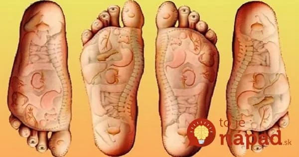 Naučte sa tieto body na chodidlách: Prvá pomoc pri únave, bolesti hlavy, či problémoch s trávením!