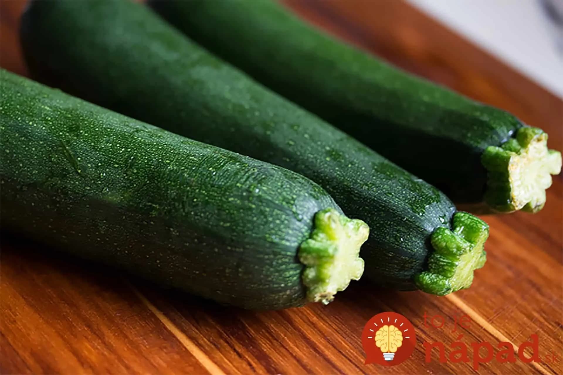 Ako uskladniť cuketu tak, aby vám vydržala v perfektnom stave celú zimu?