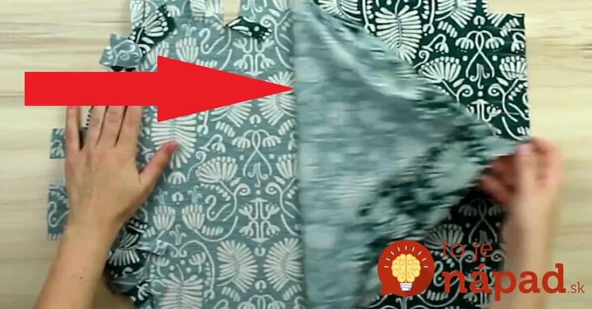 Keď sa budete nabudúce chcieť zbaviť starého trička, spomeňte si na tento perfektný nápad!