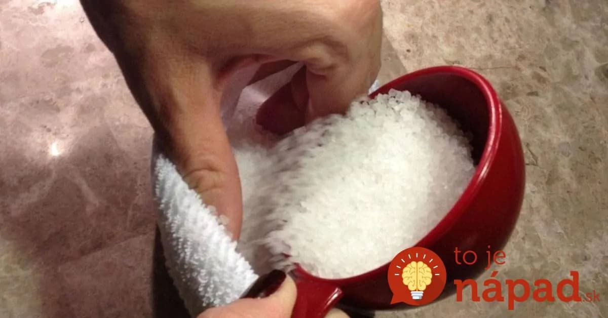 Poznali ho naše babičky a skvele funguje aj dnes: Jednoduchý trik so soľou vám pomôže s nepríjemnou bolesťou!
