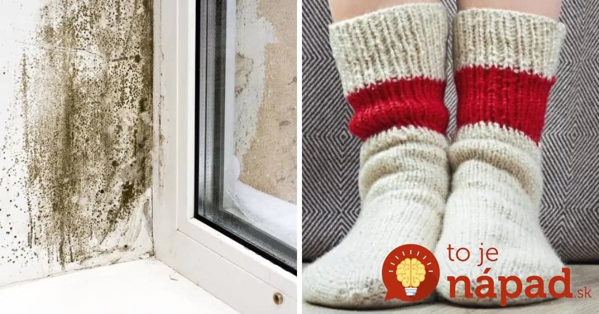 Nadmerná vlhkosť v byte môže byť nebezpečná. Jednoduchý trik, ako ju znížiť!