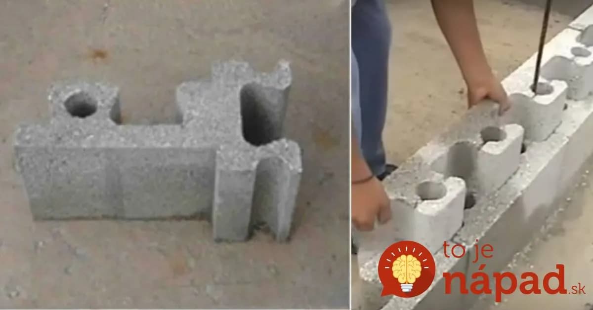 Bez malty: S revolučnou technológiou si dom postavíte ako z kociek LEGA