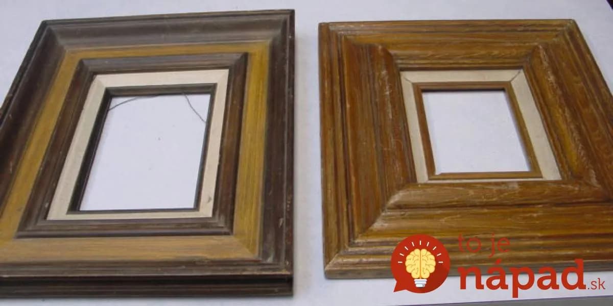 Namiesto toho, aby staré obrazové rámy vyhodila, prišla s geniálnym nápadom. Inšpiruje aj vás!