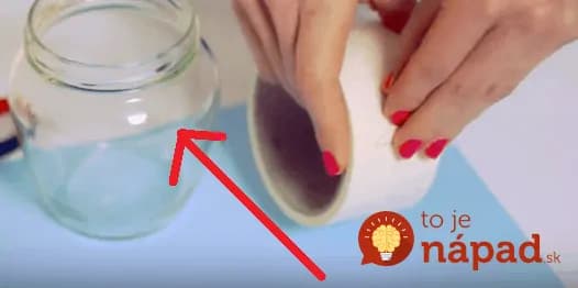 Nemusíte zbytočne utrácať za dekorácie: Všetko, čo potrebujete sú obyčajné poháre na zaváranie!