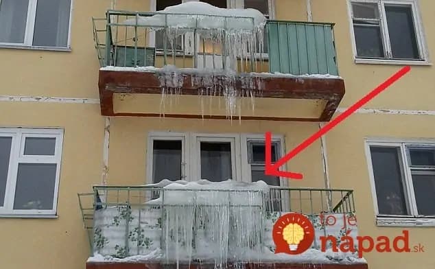 Viete, prečo by ste mali mať v zime na balkóne TÚTO vec? Je to dôležitejšie, ako si myslíte!