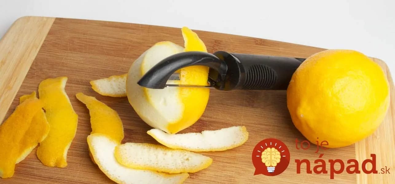 Kôra z citrónu je perfektným pomocníkom v kuchyni: Toto všetko dokáže!
