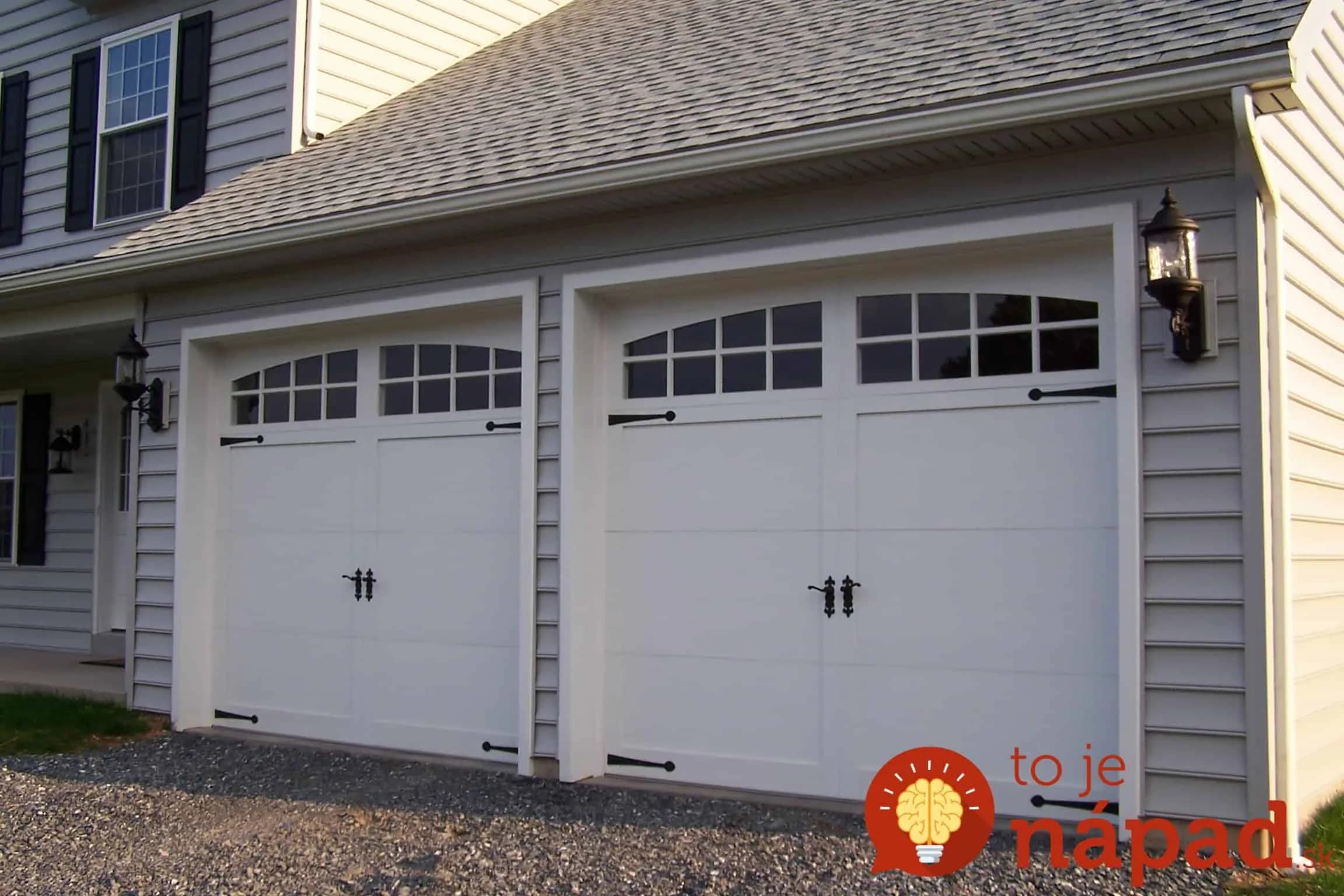 Toto by malo byť hotové pred inštaláciou brány do vašej garáže