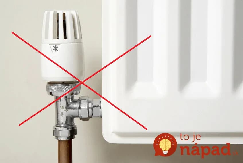 Jednoduchý trik, ako vykúriť miestnosť rýchlo a bez nákladov!