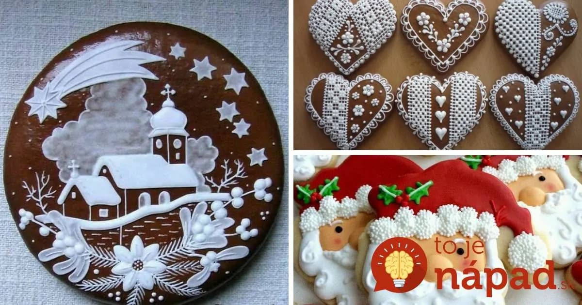 Toto sú najkrajšie vianočné medovníčky z našich domácností: Potešte sa pohľadom na toľkú krásu!