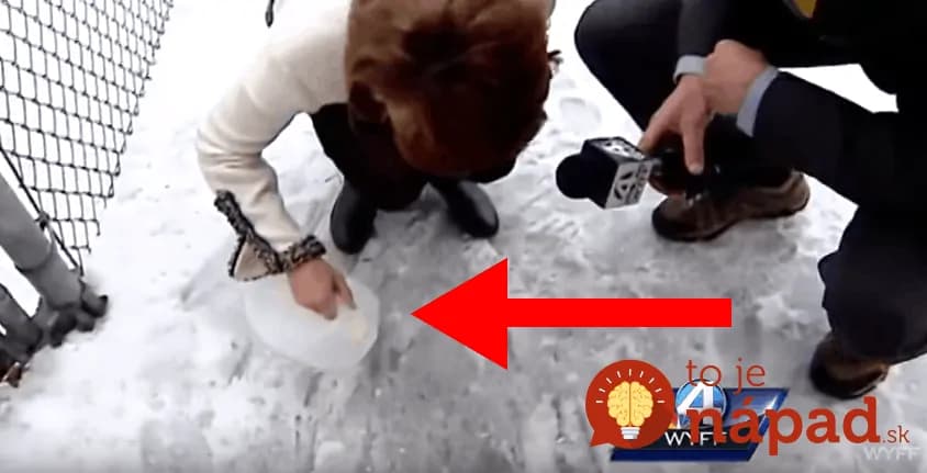 Už žiaden problém s ľadom a námrazou: Tento trik sa vám v zime bude hodiť!