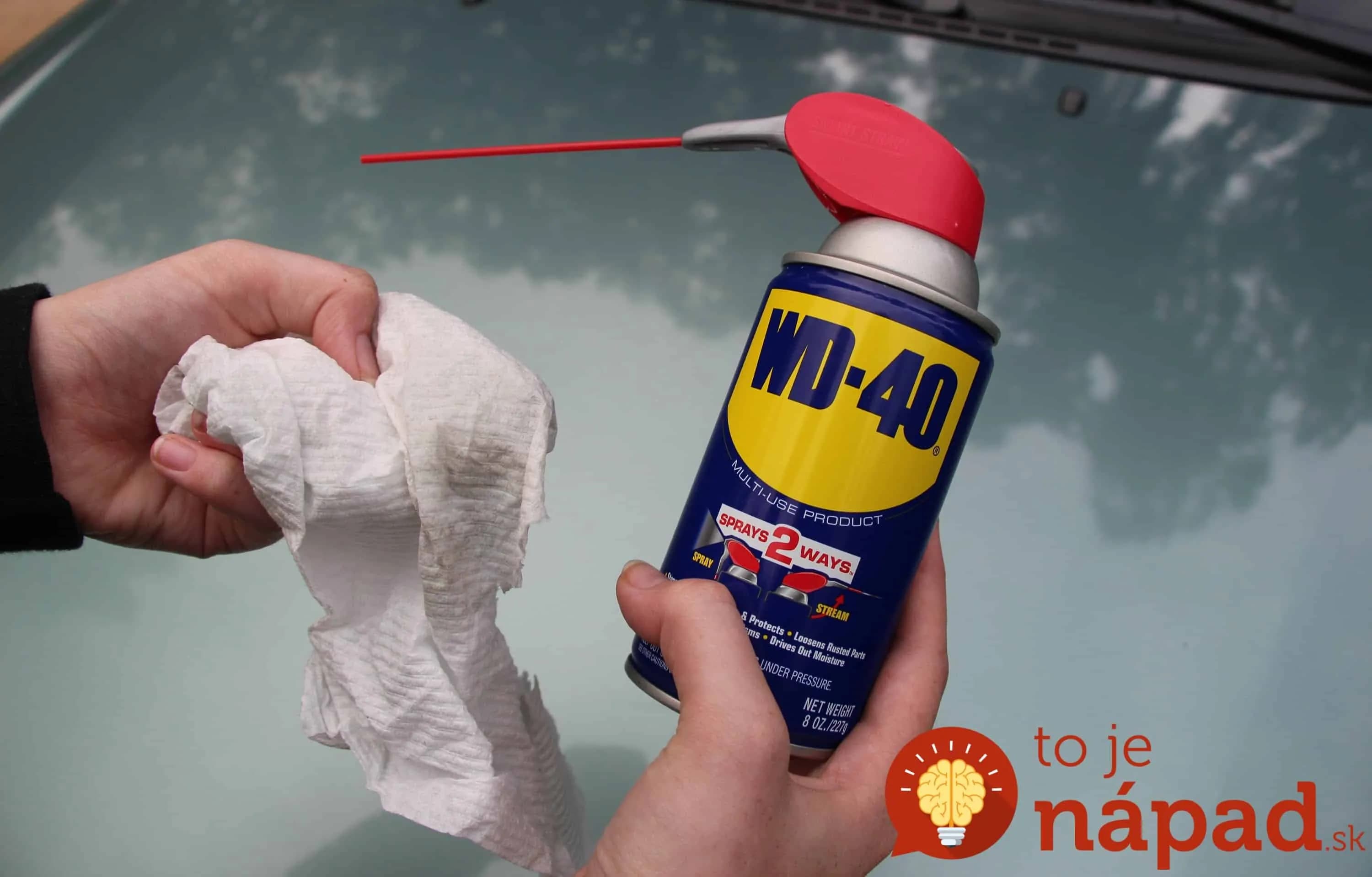 V dielni ho má skoro každý, ale toto vie len málokto: 11 neuveriteľne užitočných trikov s WD-40!