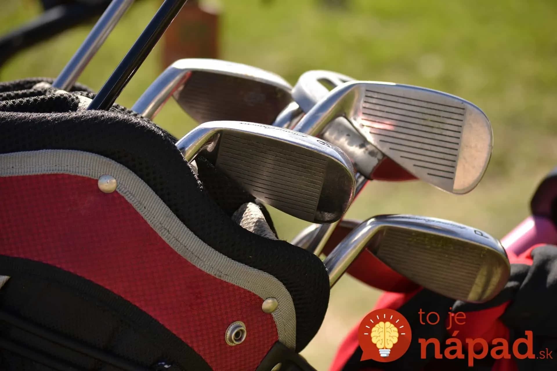 Čo všetko sa vám zíde pri golfe