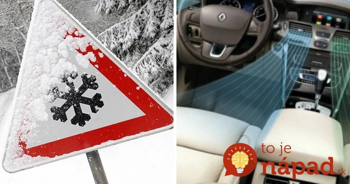 Neznášate dlhé čakanie, kým sa auto vyhreje?  Vďaka tomuto triku budete mať teplo omnoho rýchlejšie!