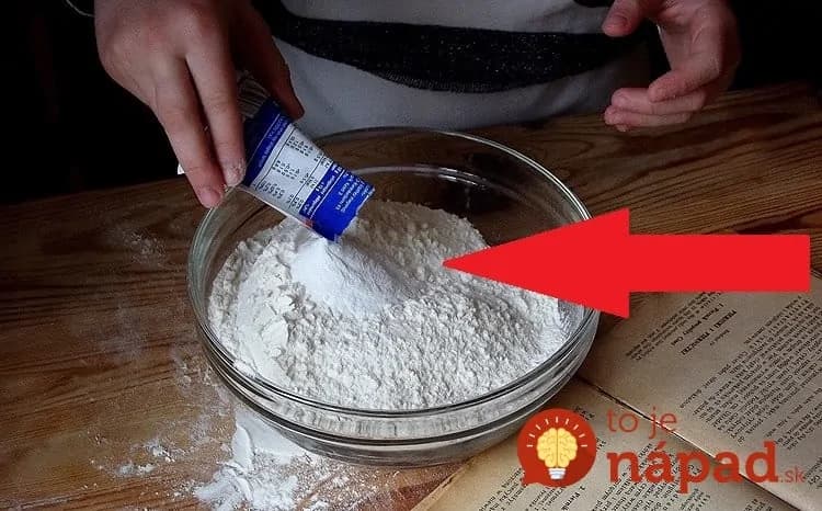 Nie je len do cesta: Prášok do pečiva je pre vašu domácnosť malým zázrakom!
