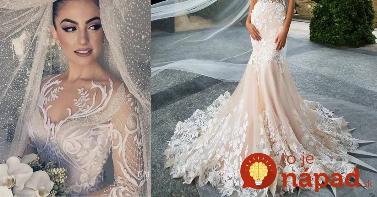 Vzdušné, ľahké ako prierko a také krásne, že vám vezmú dych: Toto sú najštýlovejšie svadobné šaty na rok 2017!