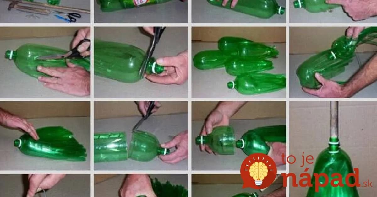 14 geniálnych nápadov, ako využiť plastové fľaše: Po tomto ich prestanete vyhadzovať do opadu!