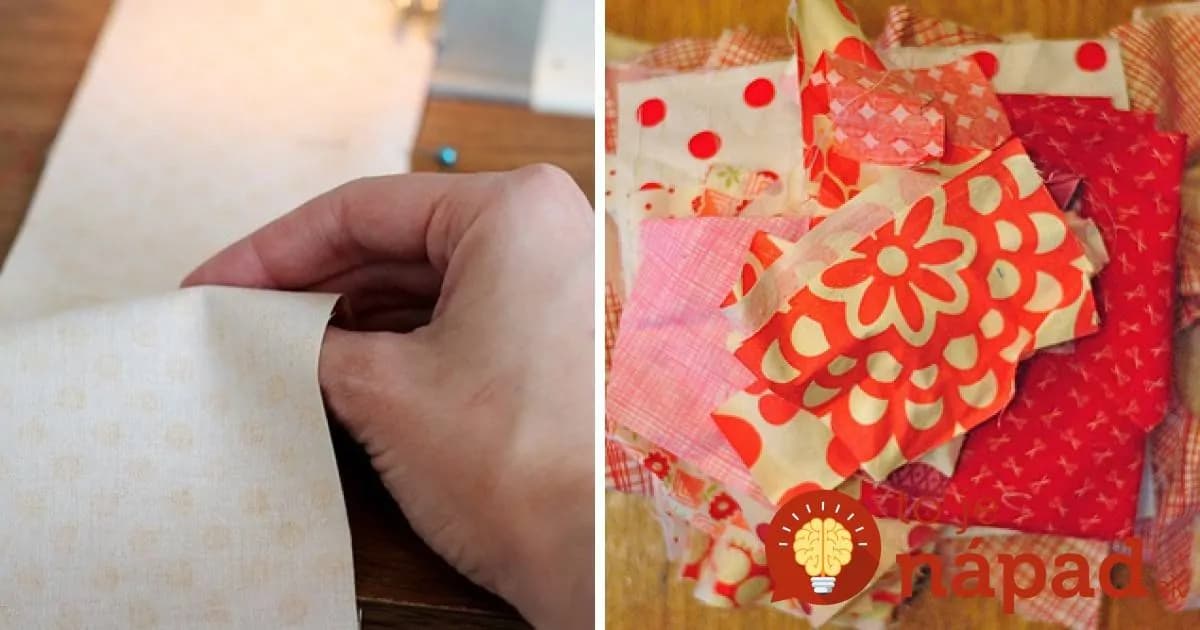 Krajčírka nevedela, čo so zvyškami látky: Stačilo pár stehov a vymyslela niečo, čo budete obdivovať aj vy!