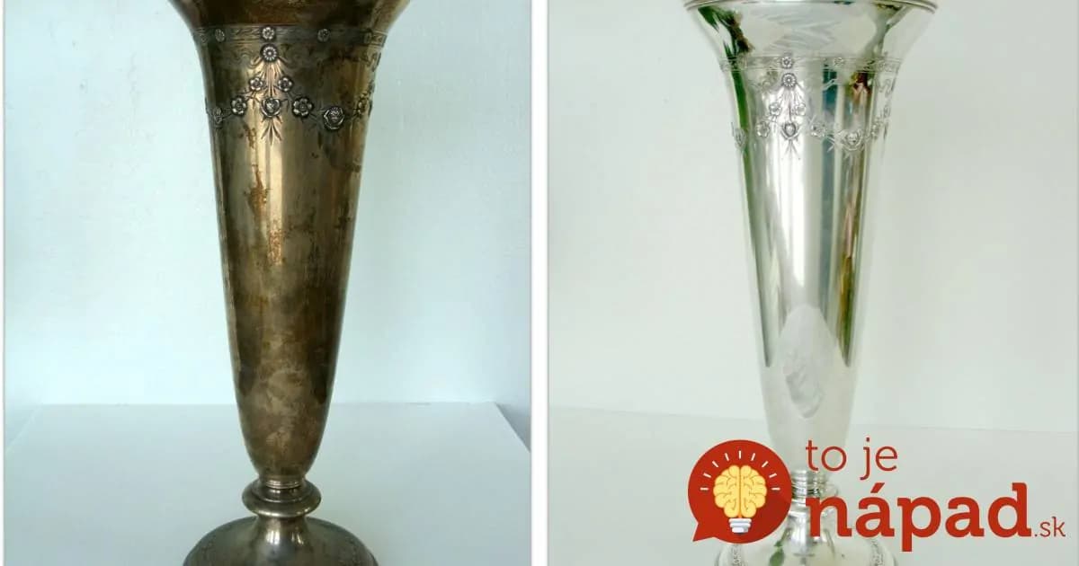 Na povale našla starožitnú vázu z roku 1950: Neuveríte, s čím ju vyčistila tak dokonale, že dnes vyzerá ako nová!