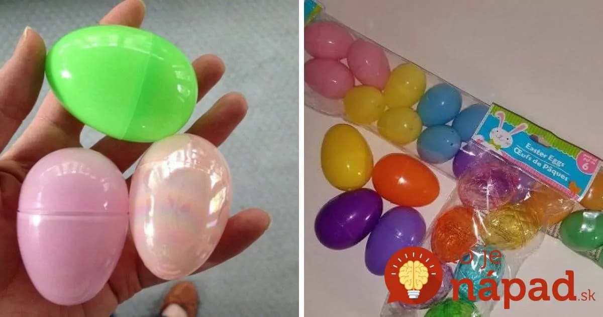 Keď budete robiť veľkonočné nákupy, vezmite aj pár týchto lacných vajíčok: Neuveríte, akú nádheru z nich môžete vytvoriť!