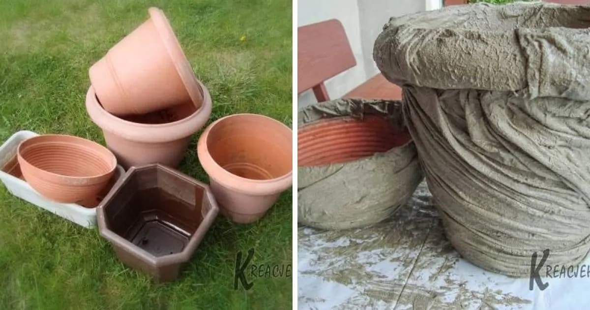 Žena prišla s výborným nápadom, ako vylepšiť staré kvetináče za pár centov: Všetci susedia sa jej teraz pýtajú, kde ich kúpila!