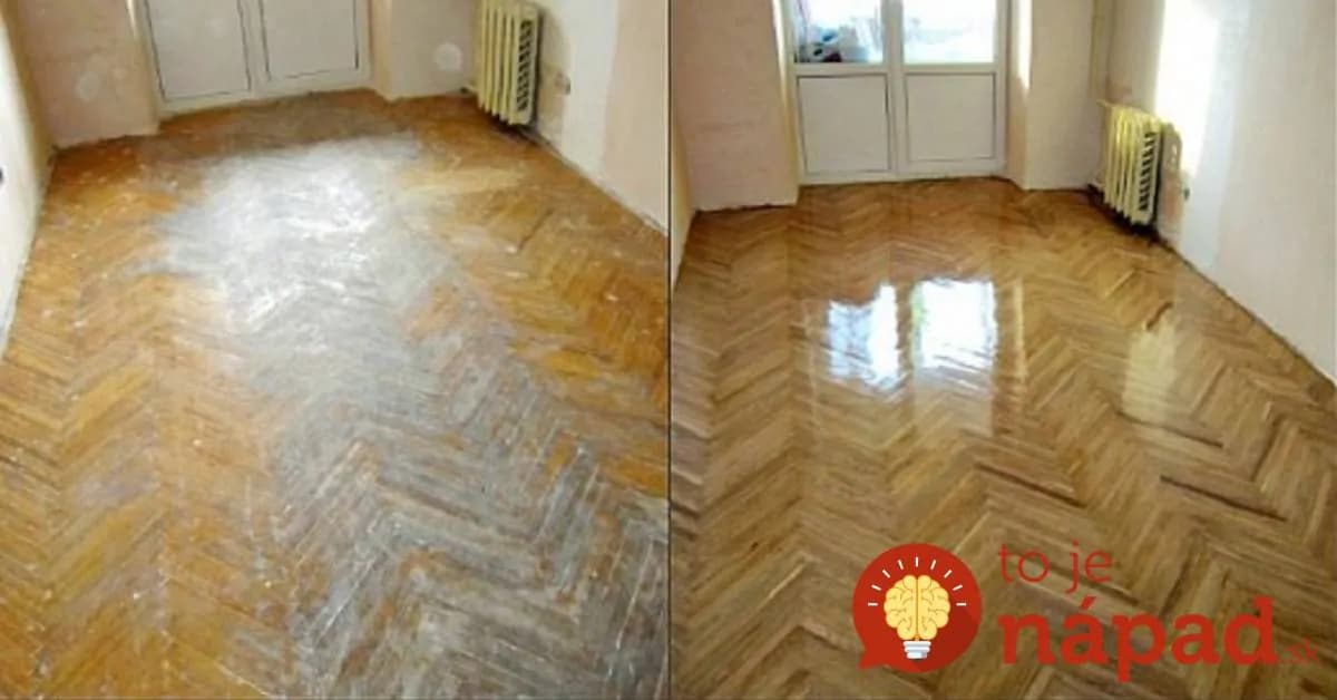 Máte v byte staré parkety, ktoré chcete vymeniť? Vyskúšajte trik profesionála, vďaka ktorému budú opäť ako nové!