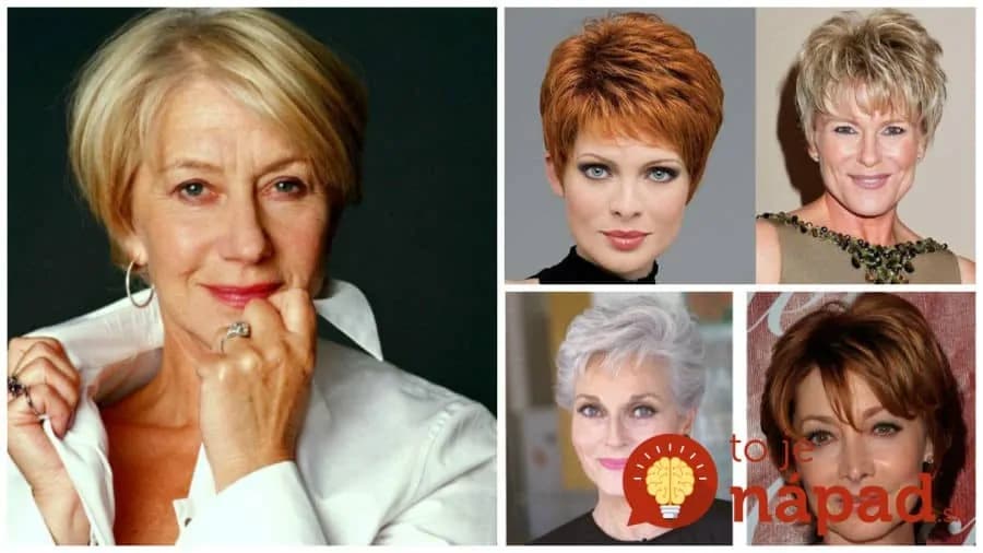 Top účesy pre ženy po 50-tke, ktoré vás omladia!