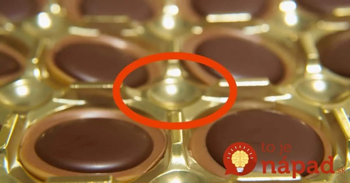 Viete, na čo sú tieto otvory v bonboniére? 10 vecí, ktoré majú svoj účel, ale netušíte o tom