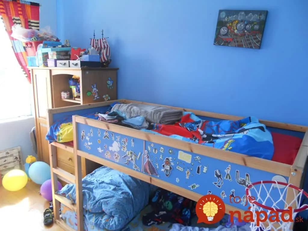 Tipy na zariadenie detskej izby