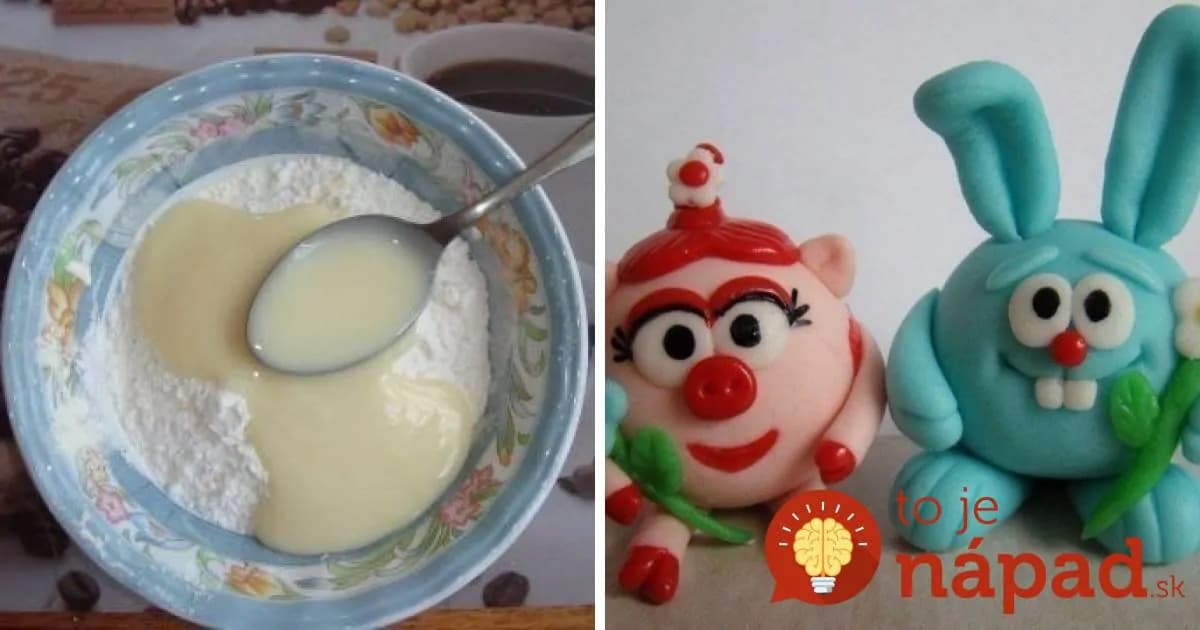 Falošný marcipán zo Salka: Na zdobenie tort, zákuskov a vytváranie sladkých ozdôb!