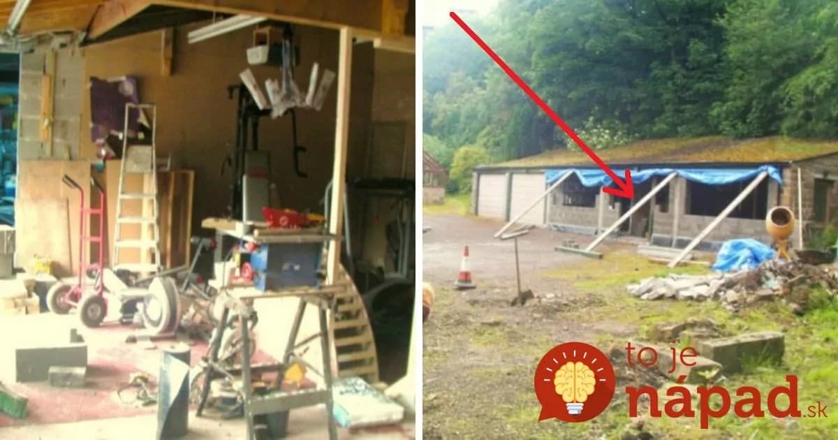 Nemala peniaze na kúpu bytu: Vyhrnula si rukávy a podaril sa jej neskutočný kúsok, starú garáž premenila na krásny 3 izbový dom!