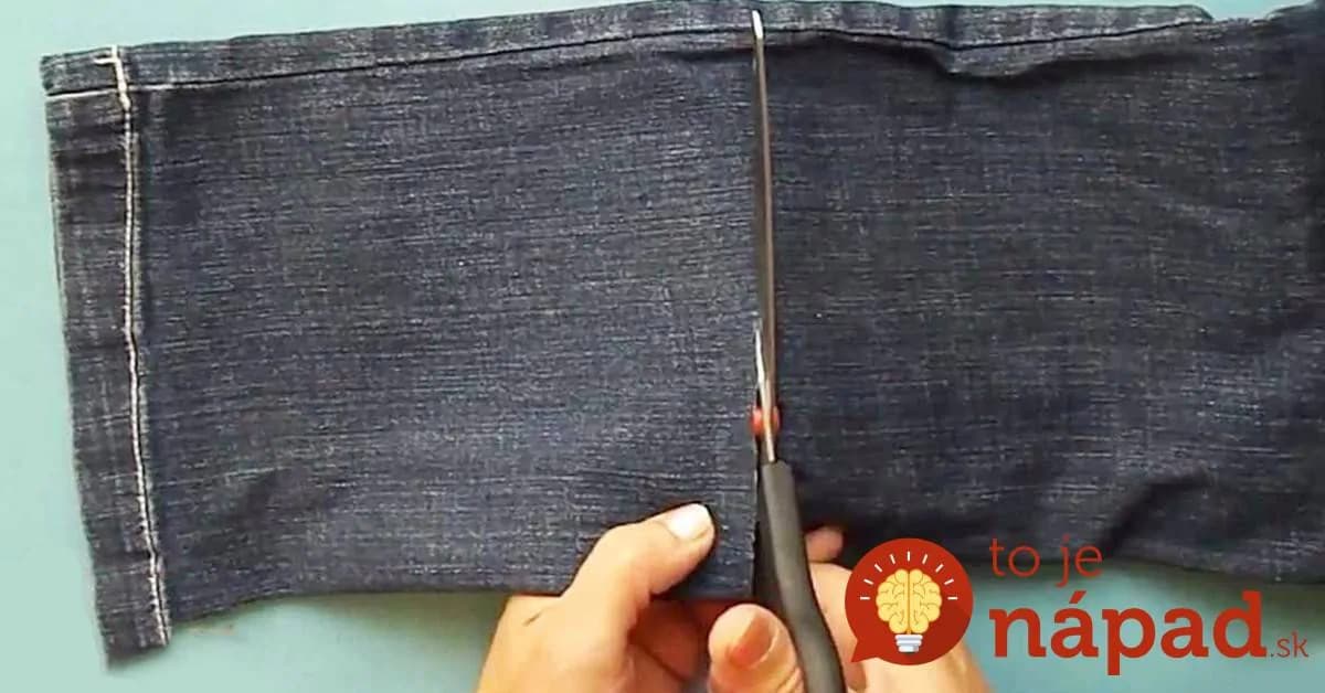 Pozrite si toto a už ich nebudete chcieť vyhodiť: Stačí pár strihov a staré rifle vám budú slúžiť ešte lepšie, ako predtým!