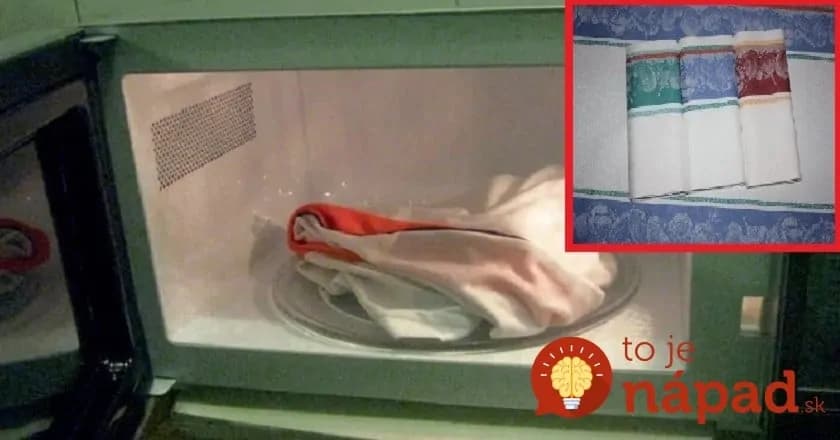 Zabudnite na vyváranie: Perfektný trik, ako vyčistiť utierky za pár sekúnd a tak, že zídu aj odolné škvrny!