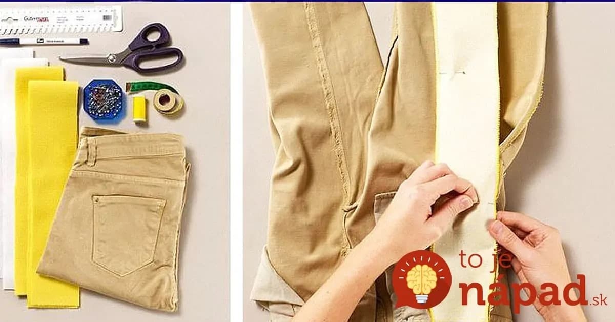 Pozoruhodné triky, ako predĺžiť a rozšíriť vaše obľúbené kúsky oblečenia: Budú vyzerať lepšie, ako predtým!