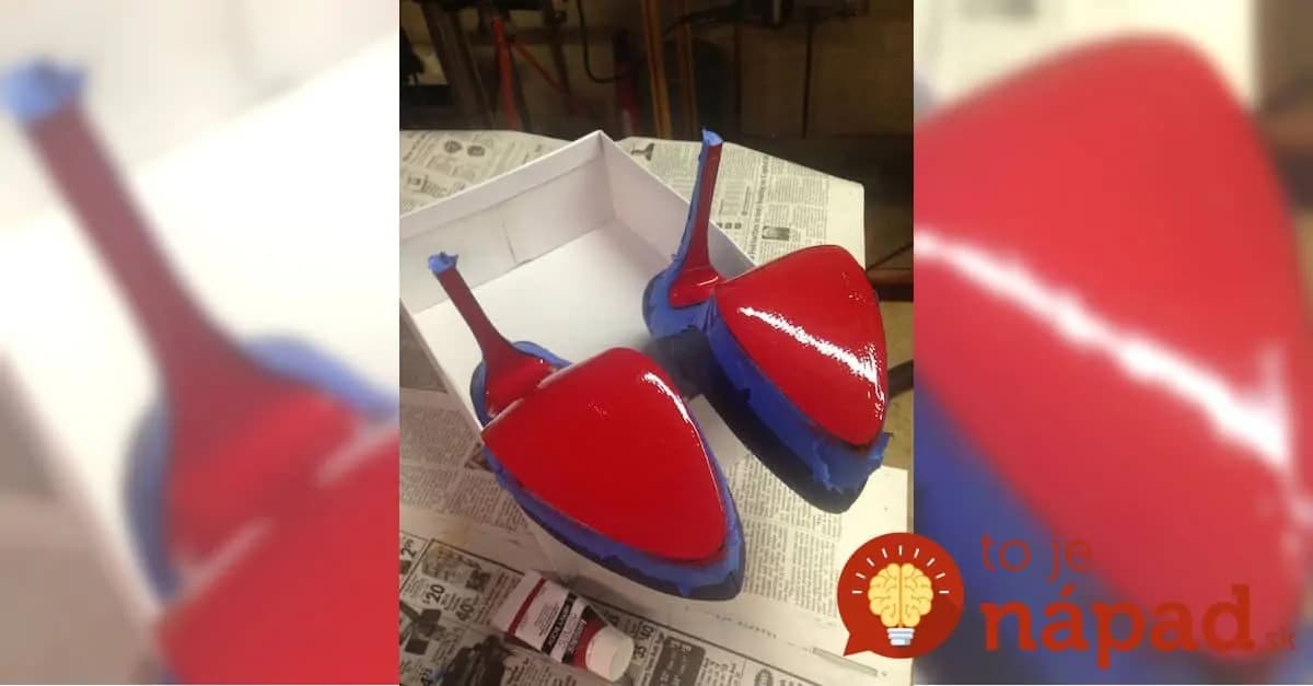 Túžila po topánkach za 6-tisíc dolárov, sestra jej ich vyrobila za 40. Takto to dokážete aj vy