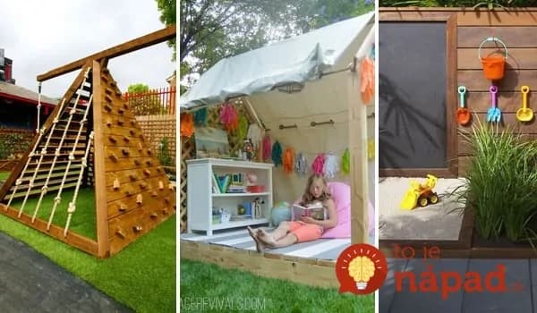 Geniálne nápady, ako zabaviť deti na záhrade: 25 inšpirácií, ktoré budú vaše ratolesti milovať!