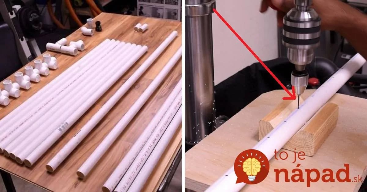Tento chlapík vzal niekoľko PVC rúrok a navŕtal do nich dierky: Vyriešil problém, ktorý v lete riešia mnohí majitelia psíkov!