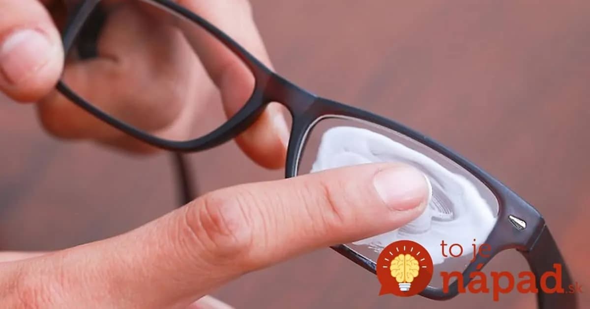 Na drahých okuliaroch mojej mamy sa objavil škrabanec: Naučila ma šikovný trik, ako ho odstrániť úplne jednoducho a rýchlo!