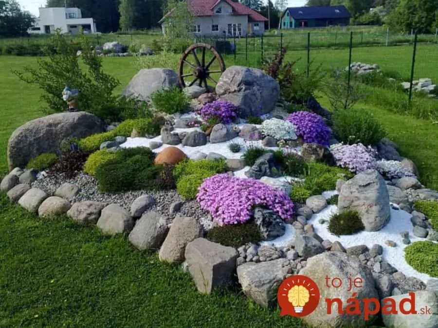 Bude nádherná takmer bez práce: Záhradný architekt poradí perfektné tipy pre najkrajšiu skalku v okolí!