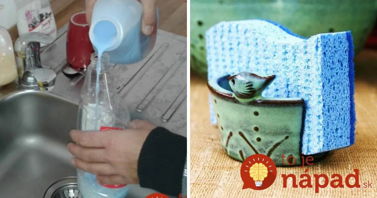 Šikovné gazdinky prišli na to, ako využiť aviváž celkom inak, ako na prádlo: S týmto ste sa možno dosiaľ nestreli, no funguje to!