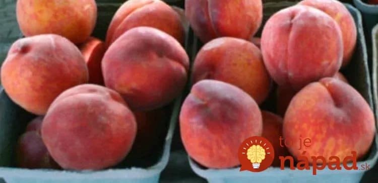 Kúpili ste tvrdé broskyne alebo marhule bez chuti? Jednoduchý trik, vďaka ktorému krásne zmäknú a budú chutiť omnoho lepšie!