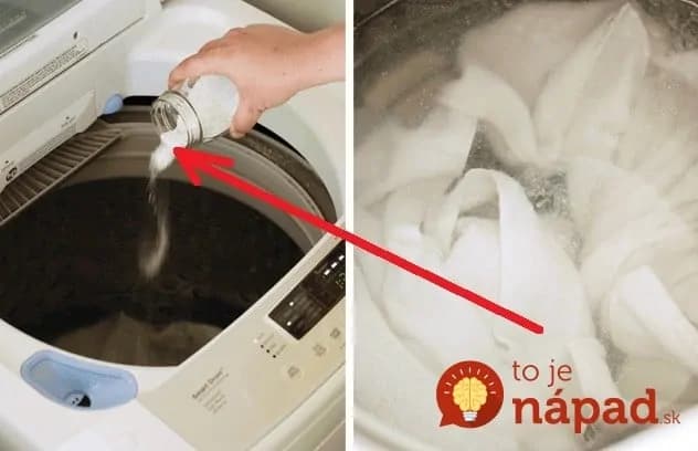 Domáci Vanish za pár centov: Odstráni škvrny a vybieli aj pri nízkej teplote, vhodný aj pre alergikov a vydrží celý rok!