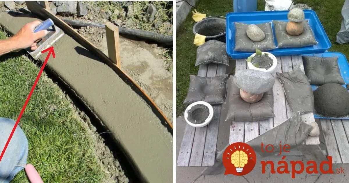 Nikdy by sme neverili, že betón môže vyzerať tak úžasne: Pozrite sa, čo z neho vymysleli títo ľudia!