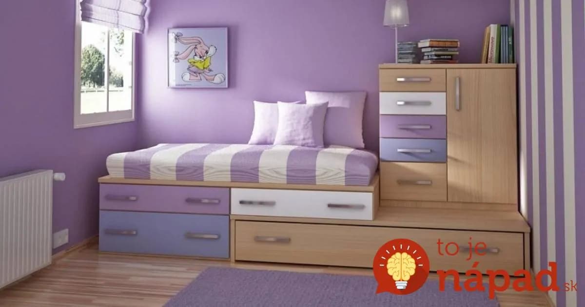 Profesionálny interiérový dizajnér vám ukáže 22 perfektných nápadov, ako vylepšiť maličké izby: Sú úžasné!